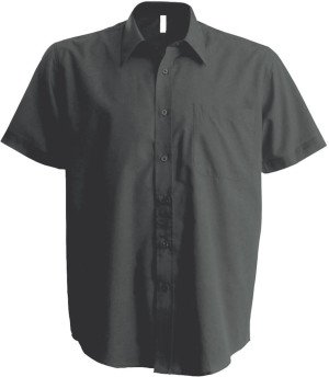 K539 Pánska košeľa s krátkym rukávom, nežehlivá - Reklamnepredmety