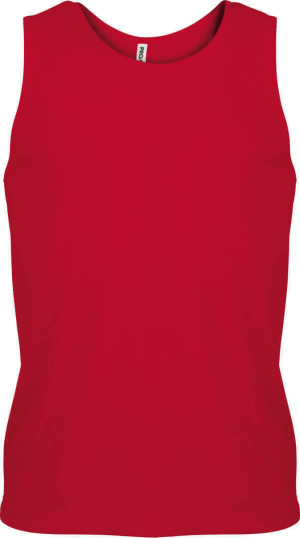 Pánske športové tričko bez rukávov - Reklamnepredmety