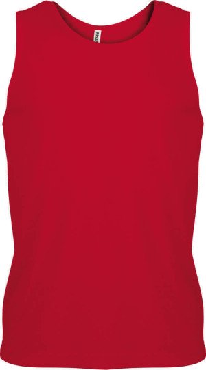 Pánske športové tričko bez rukávov - Reklamnepredmety