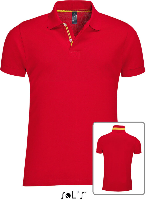 Patriot Pánske piqué polo tričko