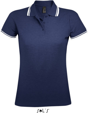 Pasadena Women Dámske piqué polo tričko - Reklamnepredmety