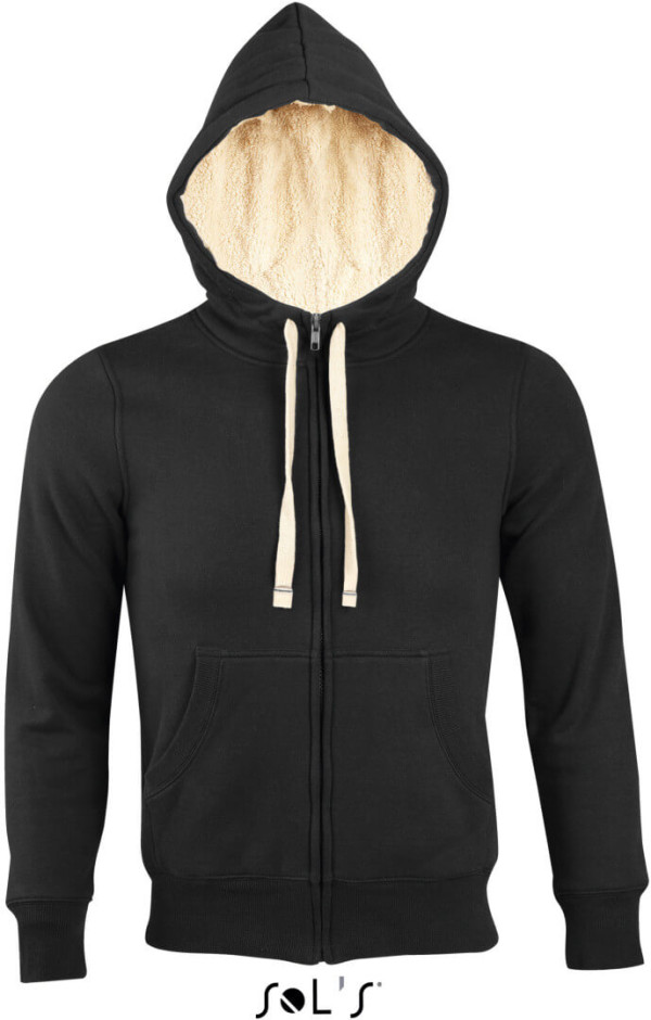 Sherpa Mikina s kapucňou unisex