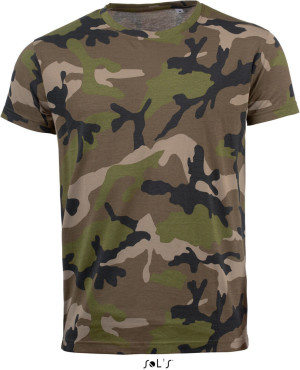 Camo Men Pánske maskáčové tričko - Reklamnepredmety