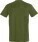 Pánske tričko s krátkym rukávom Imperial - ps-251500-sol-s-imperial-dark-khaki-back-44cf1f6b-24a7-4f75-8b4f-8d0dccbdd679-web - variant 