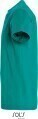Pánske tričko s krátkym rukávom Imperial - ps-251500-sol-s-imperial-emerald-left-ea1c3a5d-bafb-4591-8076-f00d78554e69-web - variant 
