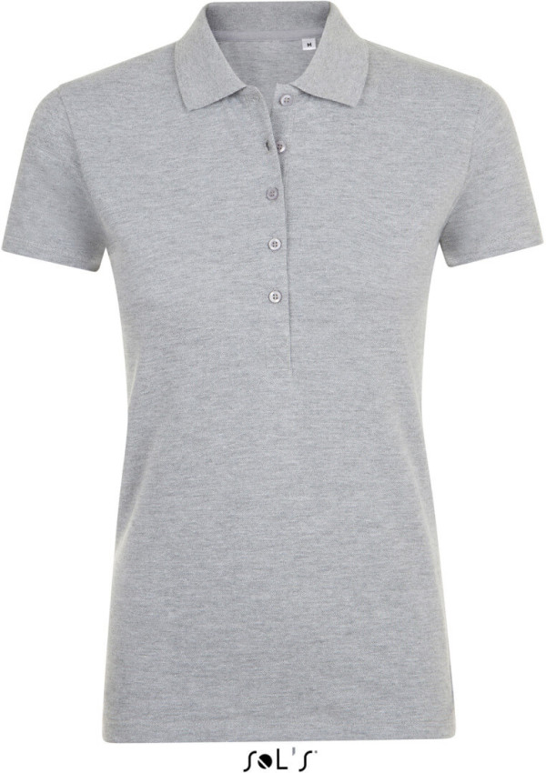 Dámske piqué polo stretch