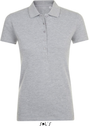 Dámske piqué polo stretch - Reklamnepredmety