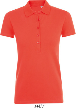 Dámske piqué polo stretch - Reklamnepredmety