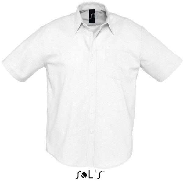 Brisbane Pánska košeľa s krátkym rukávom "Oxford