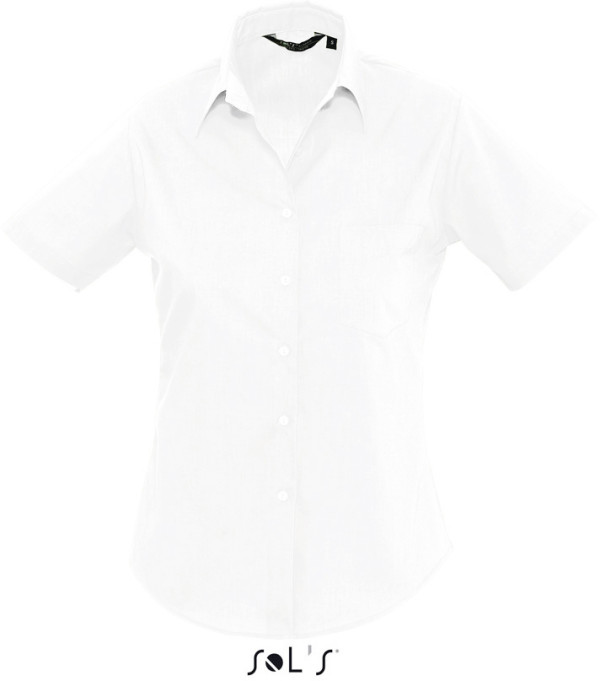 Escape Dámska popelínová košeľa s krátkym rukávom