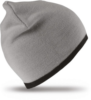 RC046X Obojstranná módna pletená čiapka - Reklamnepredmety