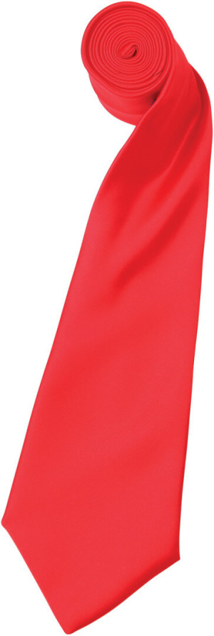 Saténová kravata "Colours" - Reklamnepredmety