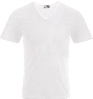 Pánske tričko Slim Fit s V výstrihom - Reklamnepredmety