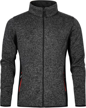 Pánska pracovná bunda pletený fleece - Reklamnepredmety