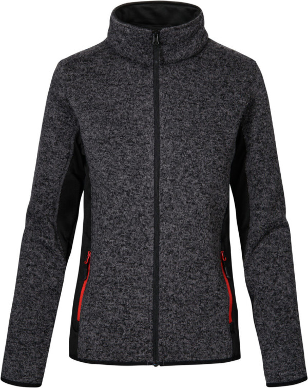 Dámska pracovná bunda pletený fleece