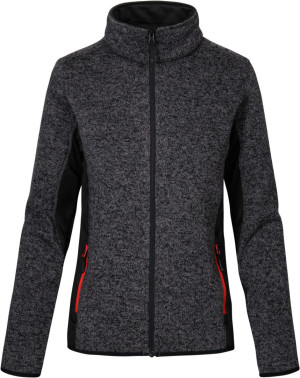 Dámska pracovná bunda pletený fleece - Reklamnepredmety