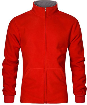 Pánská dvojitá fleece bunda - Reklamnepredmety