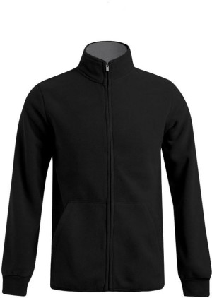 Pánská dvojitá fleece bunda - Reklamnepredmety