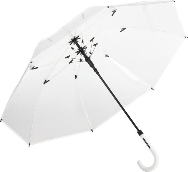 Transparentný automatický dáždnik