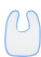 Baby Bib detský podbradník - E3E9DFD7-1900-4D7D-8A98-40BEFB4A55A2 - variant CC 481000g2199