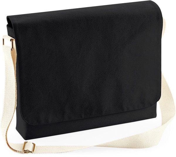 W464 Fairtrade plátená taška Messenger