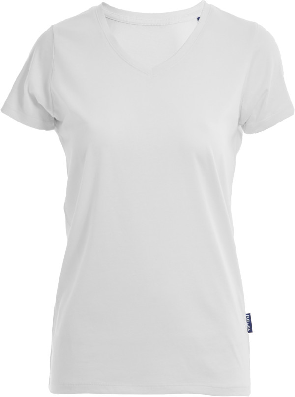 HRM Dámské luxusné tričko s V výstrihom