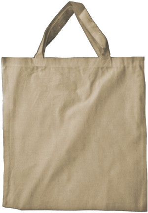 Bavlnená taška s krátkym uchom - Reklamnepredmety