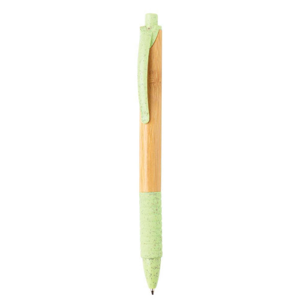 Pero z bambusu a pšeničnej slamy