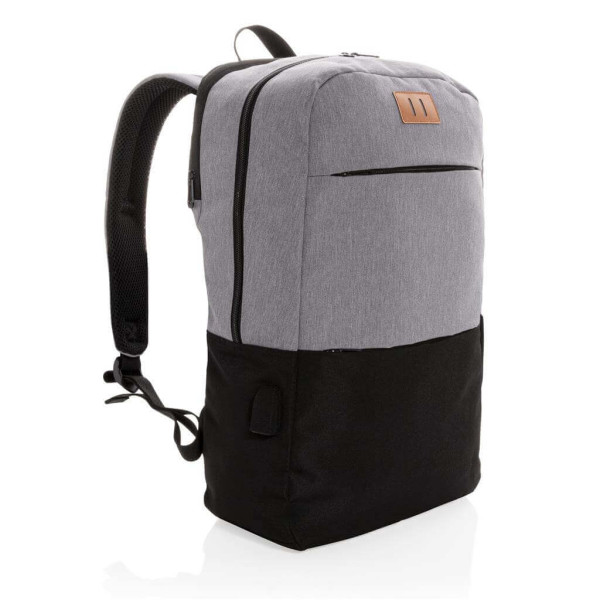 Moderné USB & RFID batoh na 15,6 "notebook