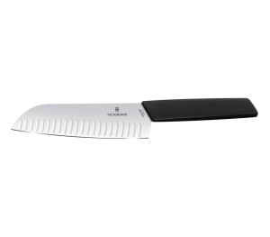 Victorinox Swiss Modern Santoku nôž 17 cm - čierna - Reklamnepredmety