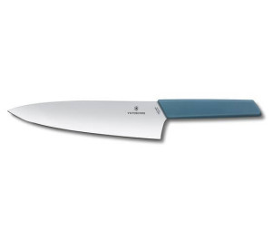 Victorinox Swiss Modern Kuchársky nôž 20 cm - nevädzová modrá - Reklamnepredmety