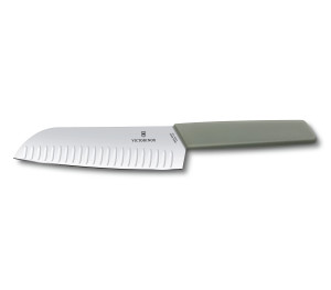 Victorinox Swiss Modern Santoku nôž 17 cm - olivová zelená - Reklamnepredmety