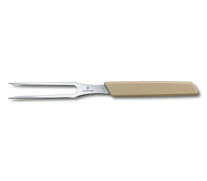 Victorinox Swiss Modern Kuchynská vidlica 15 cm - mandľová béžová - Reklamnepredmety