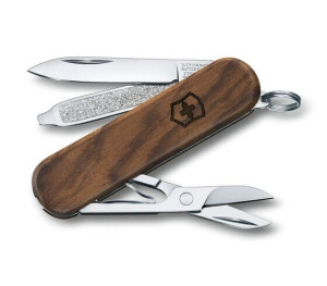 Vreckový nôž Victorinox Classic SD - Wood - Reklamnepredmety
