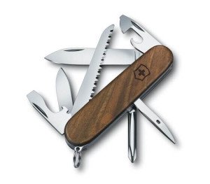 Vreckový nôž Victorinox Hiker Wood - Reklamnepredmety