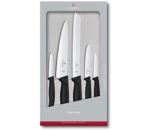 Kuchynská sada nožov Swiss Classic 5 dielna - Reklamnepredmety
