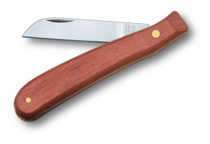 Victorinox záhradnícky nôž drevený, 105 mm - Reklamnepredmety