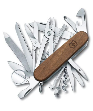 Nôž Victorinox SwissChamp - drevený - Reklamnepredmety