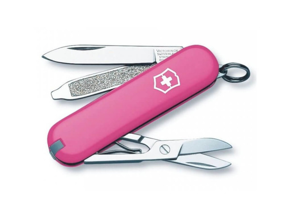 Vreckový nôž Victorinox Classic SD - ružový