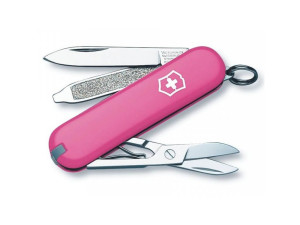 Vreckový nôž Victorinox Classic SD - ružový - Reklamnepredmety