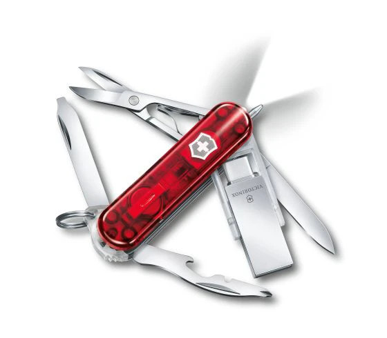 Nôž s USB 16 GB Victorinox Midnite Manager@work