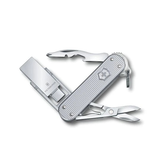 Vreckový nôž s USB 16GB Victorinox Jetsetter@work Alox