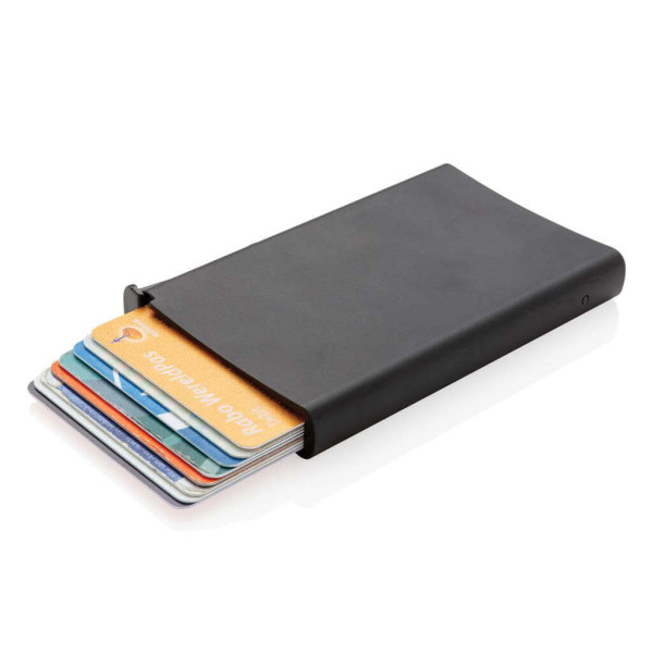 Hliníkové RFID puzdro na karty