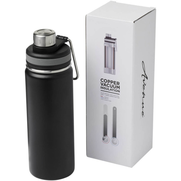 Gessi 590 ml športová fľaša s vákuovo-medenou izoláciou
