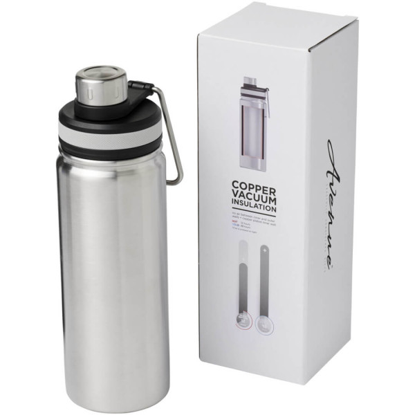 Gessi 590 ml športová fľaša s vákuovo-medenou izoláciou