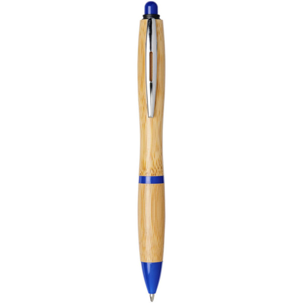 Guľôčkové  pero Nash z bambusu