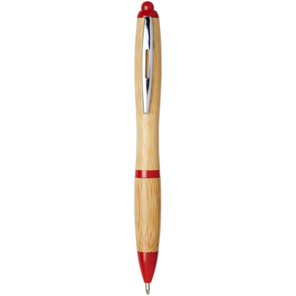 Guľôčkové  pero Nash z bambusu