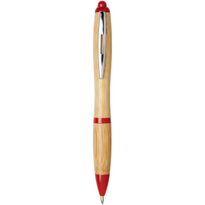 Guľôčkové  pero Nash z bambusu - Reklamnepredmety