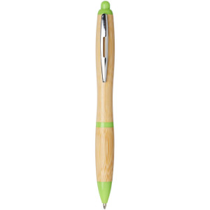 Guľôčkové  pero Nash z bambusu - Reklamnepredmety