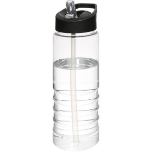 H2O Treble 750 ml športová fľaša s viečkom s hubicou - Reklamnepredmety